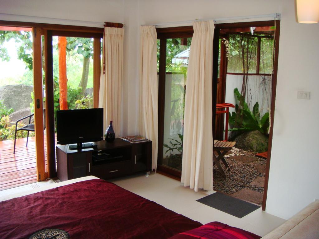 Bed and Breakfast La Cigale Ko Tao Habitación foto