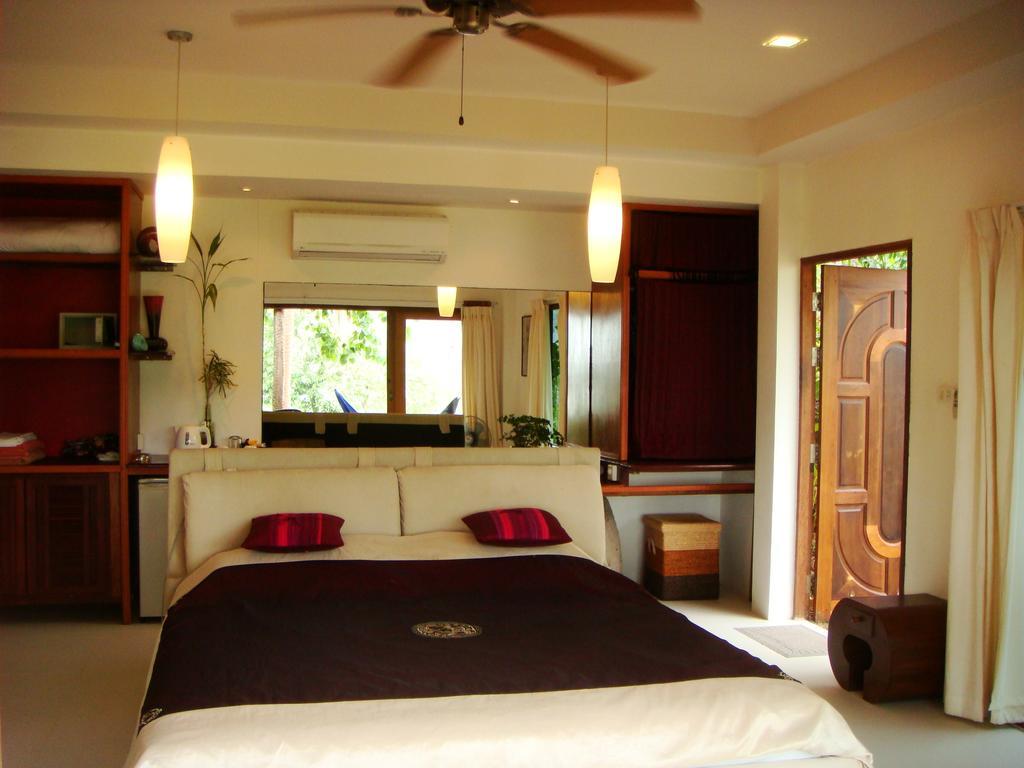 Bed and Breakfast La Cigale Ko Tao Habitación foto