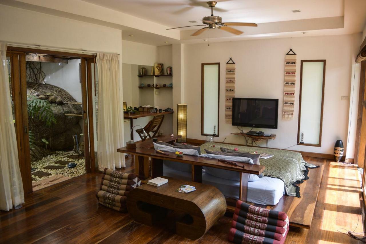 Bed and Breakfast La Cigale Ko Tao Exterior foto