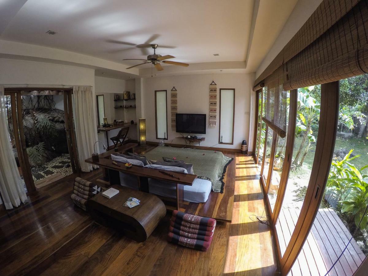 Bed and Breakfast La Cigale Ko Tao Exterior foto