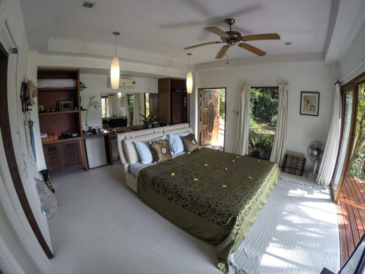 Bed and Breakfast La Cigale Ko Tao Exterior foto